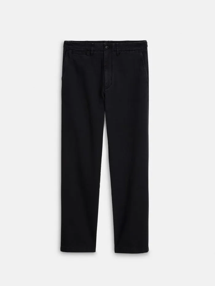 Alex Mill Long Inseam Straight Leg Pant In Vintage Washed Chino Washed Black Men Suiting Blazers Alex Mill Long Inseam Straight Leg Pant In Vintage Washed Chino Washed Black Men Suiting Blazers