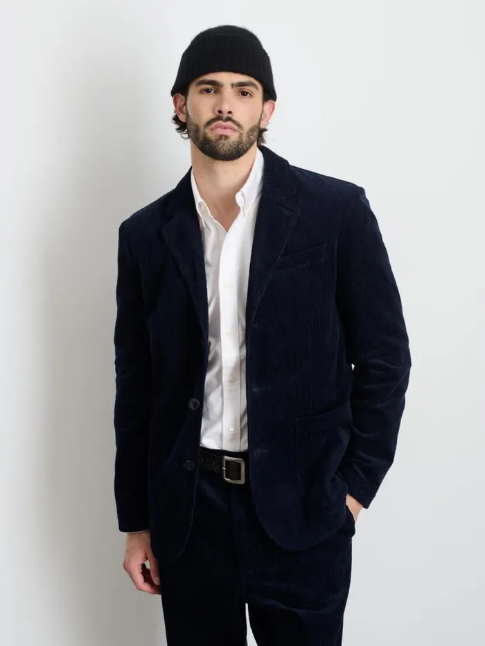 Alex Mill Mill Blazer In Corduroy Dark Navy Men Jackets Coats Alex Mill Mill Blazer In Corduroy Dark Navy Men Jackets Coats