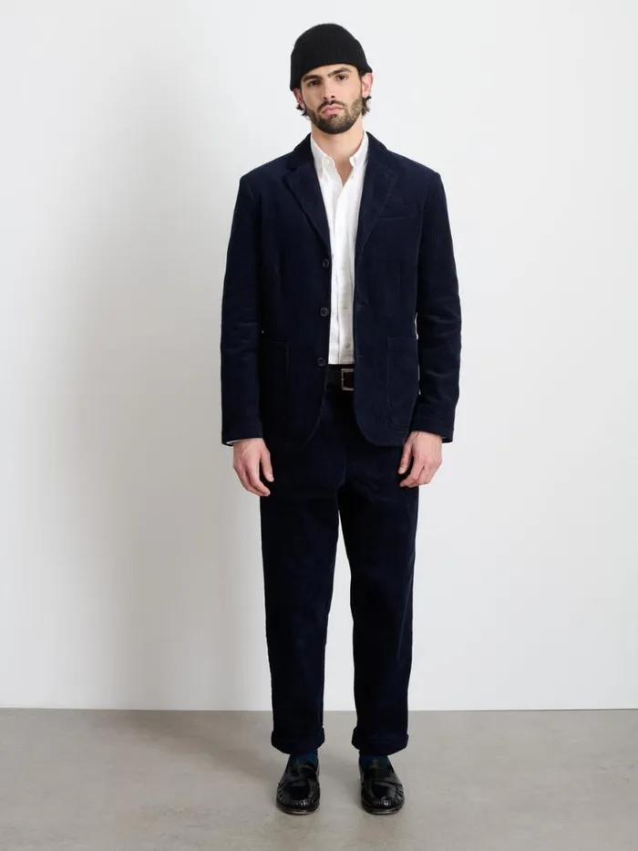 Alex Mill Mill Blazer In Corduroy Dark Navy Men Jackets Coats Alex Mill Mill Blazer In Corduroy Dark Navy Men Jackets Coats