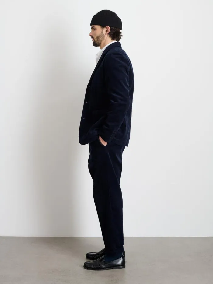 Alex Mill Mill Blazer In Corduroy Dark Navy Men Jackets Coats Alex Mill Mill Blazer In Corduroy Dark Navy Men Jackets Coats