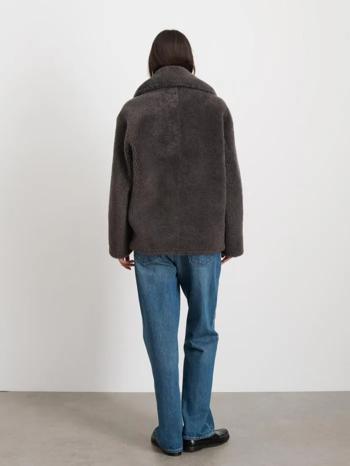 Alex Mill Owen Barry X Alex Mill Shearling Tansy Jacket Women Jackets Outerwear