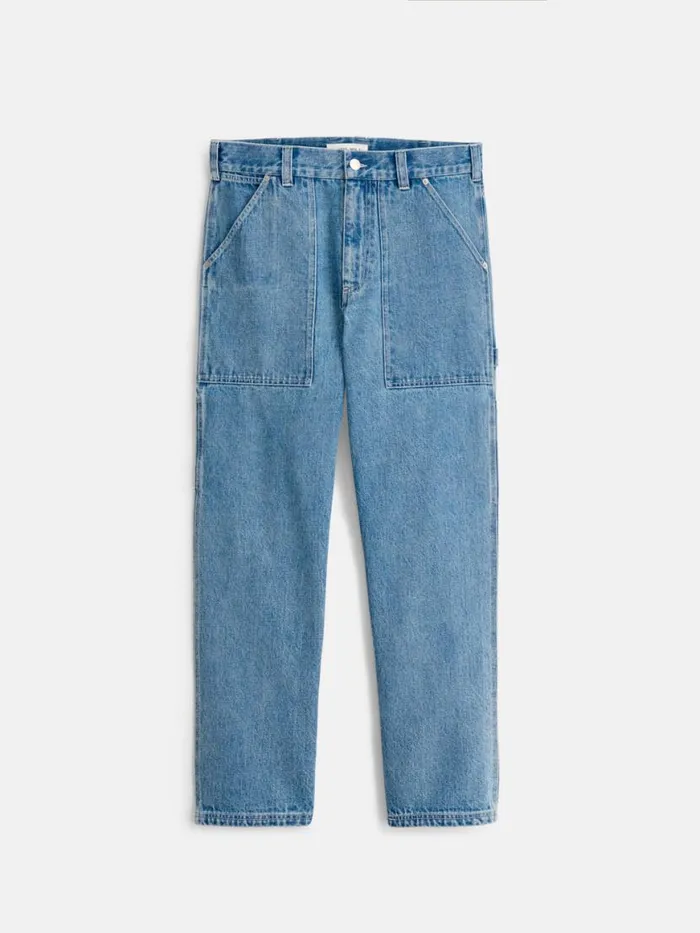 Alex Mill Painter Pant In Vintage Wash Denim Vintage Wash Men Pants