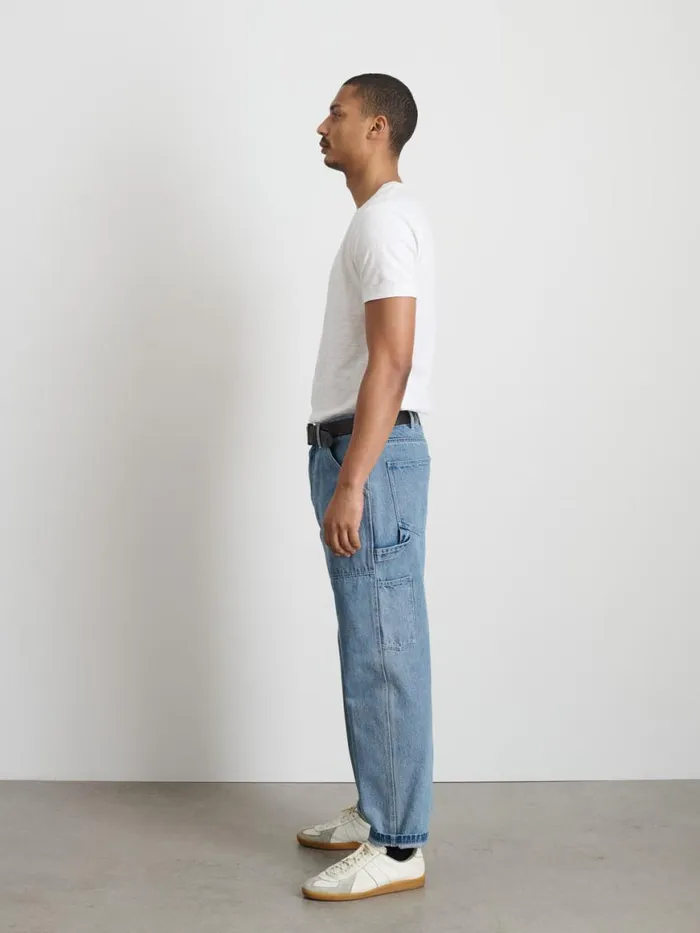 Alex Mill Painter Pant In Vintage Wash Denim Vintage Wash Men Pants