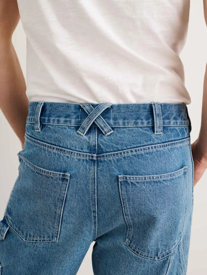 Alex Mill Painter Pant In Vintage Wash Denim Vintage Wash Men Pants