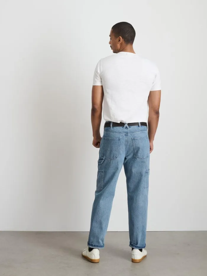 Alex Mill Painter Pant In Vintage Wash Denim Vintage Wash Men Pants