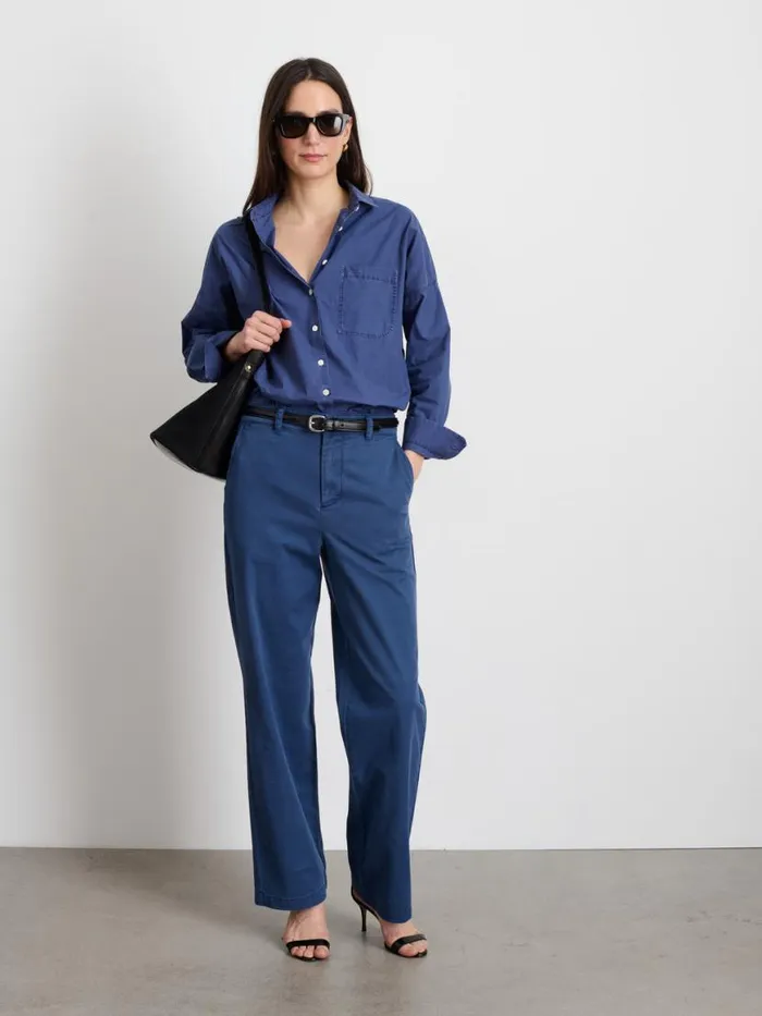 Alex Mill Sloane Pant French Navy Women Pants