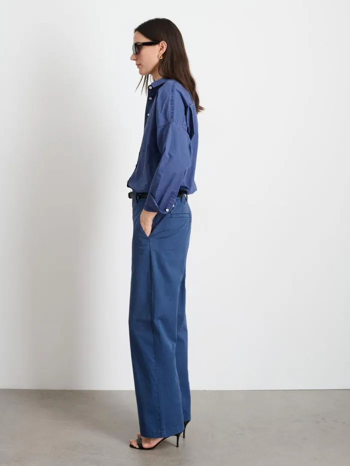 Alex Mill Sloane Pant French Navy Women Pants