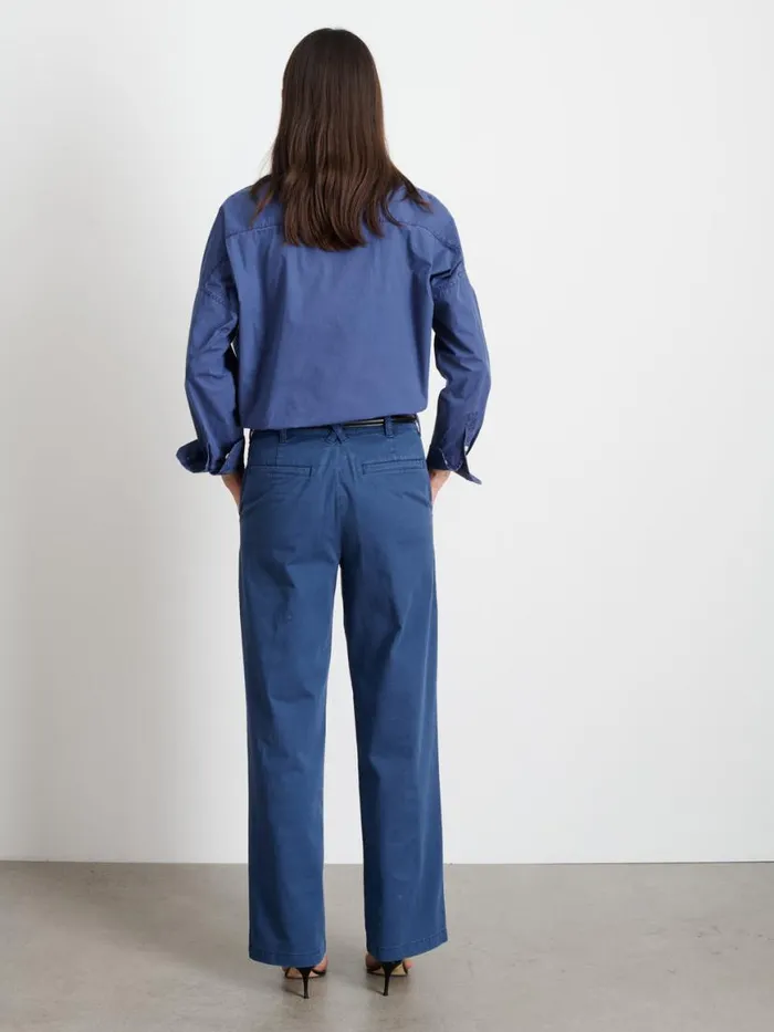 Alex Mill Sloane Pant French Navy Women Pants