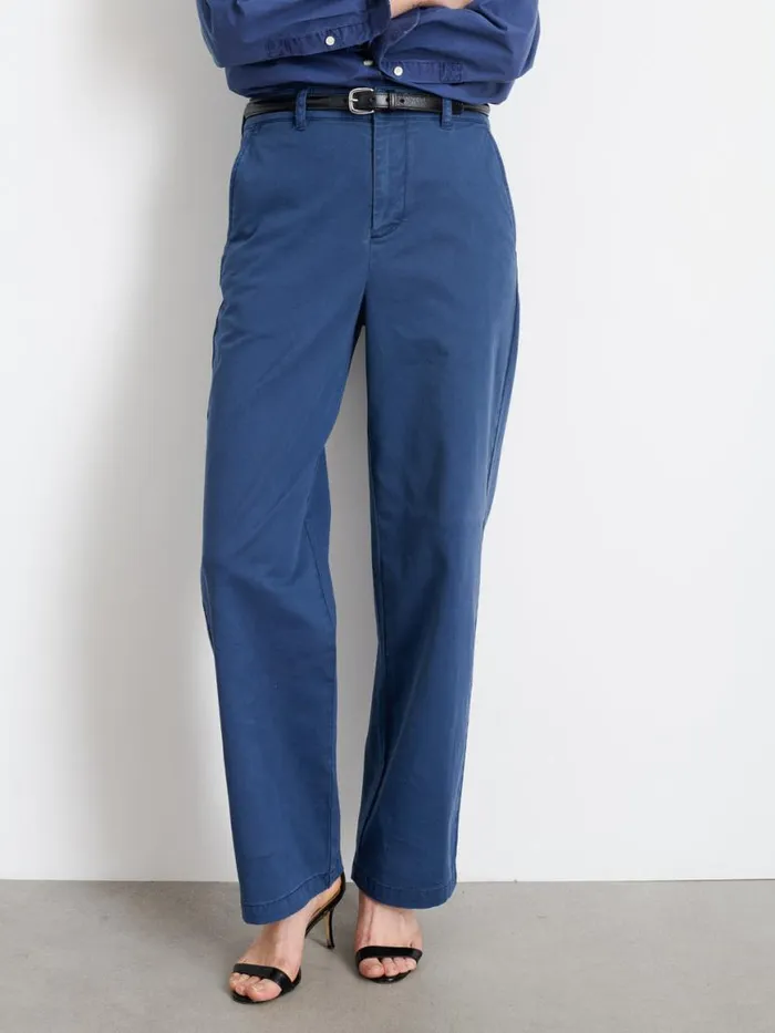 Alex Mill Sloane Pant French Navy Women Pants
