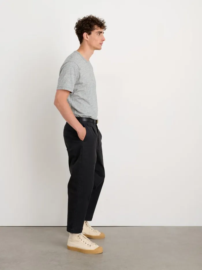 Alex Mill Standard T Shirt In Slub Cotton Heather Grey Men Tees Polos