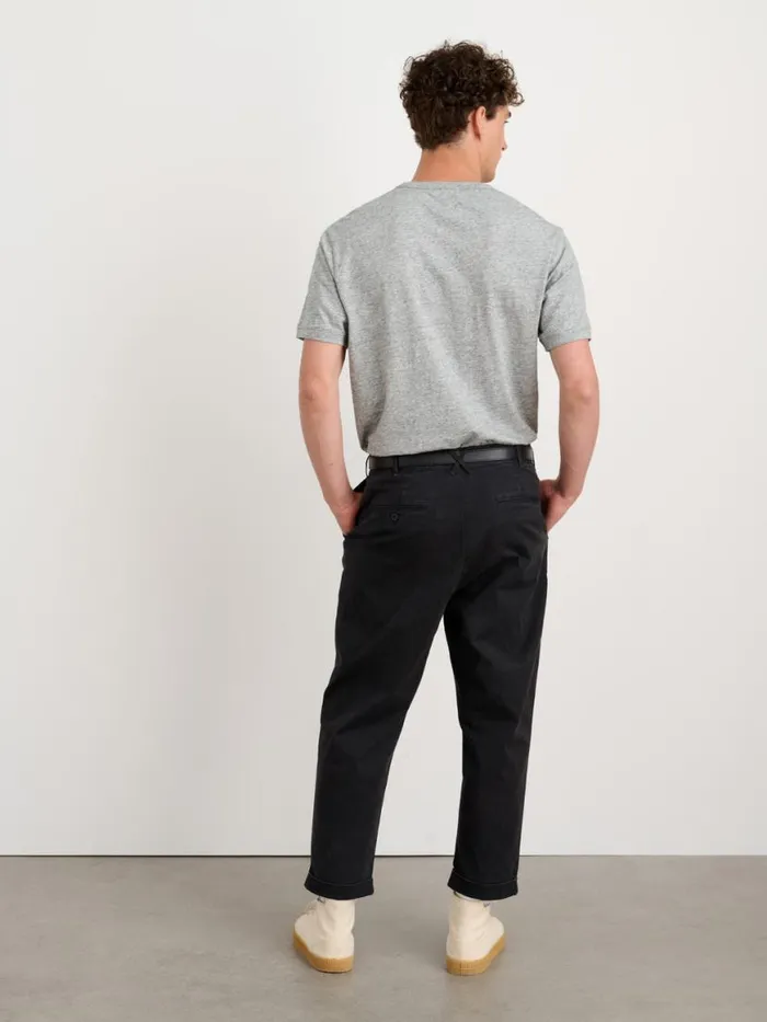 Alex Mill Standard T Shirt In Slub Cotton Heather Grey Men Tees Polos