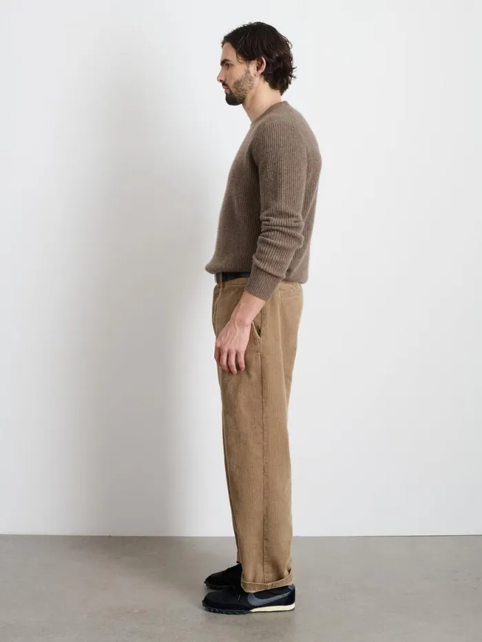 Alex Mill Straight Leg Pant In Corduroy Khaki Men Suiting Blazers