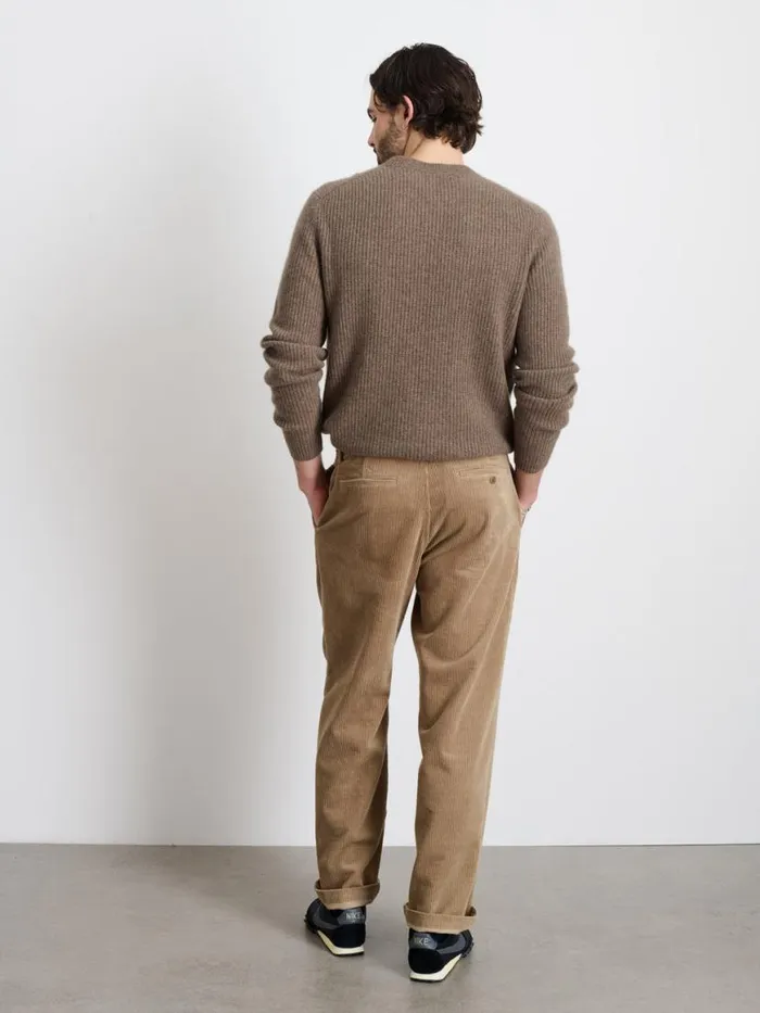 Alex Mill Straight Leg Pant In Corduroy Khaki Men Suiting Blazers