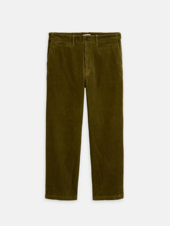 Alex Mill Straight Leg Pant In Corduroy Long Inseam Dark Olive Men Suiting Blazers Alex Mill Straight Leg Pant In Corduroy Long Inseam Dark Olive Men Suiting Blazers