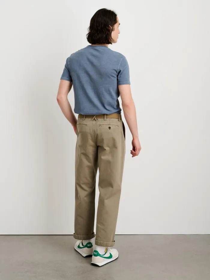 Alex Mill Vintage Wash Pocket Tee Faded Blue Men Tees Polos