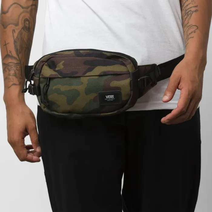 Aliso Hip Pack Classic Camo Backpacks and Bags Vans Men