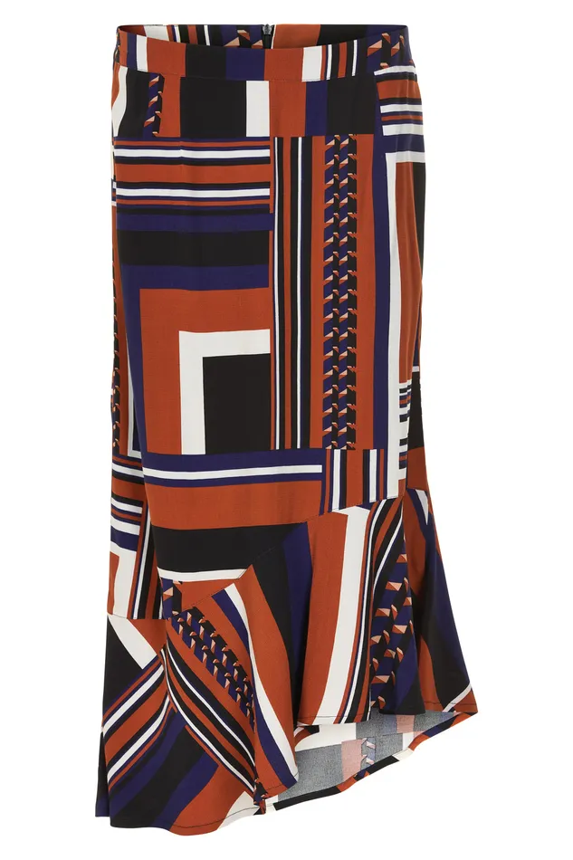 ALIZ SKIRT 12951 Haze 880 Women IN FRONT SKIRTS