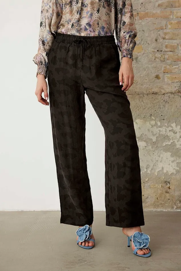 ANNA PANTS 16114 999 Black 999 Women IN FRONT PANTS