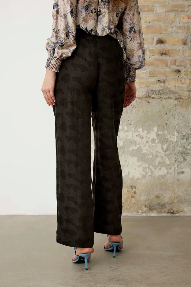 ANNA PANTS 16114 999 Black 999 Women IN FRONT PANTS