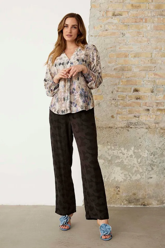 ANNA PANTS 16114 999 Black 999 Women IN FRONT PANTS