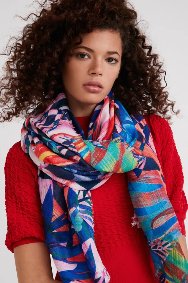Arty Foulard Women Desigual Scarves