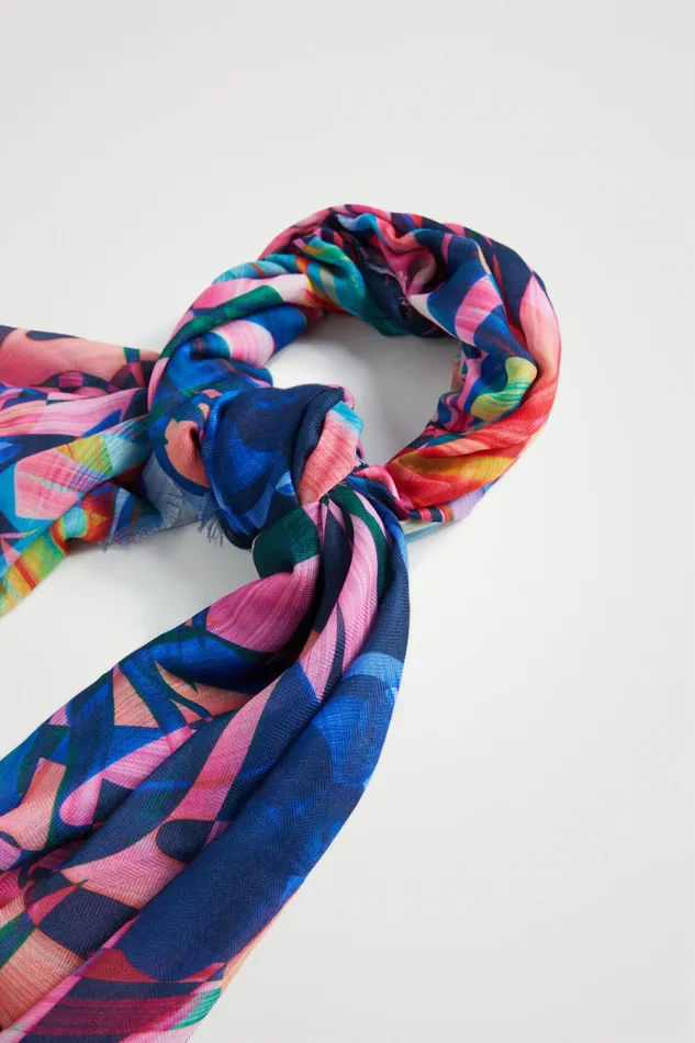 Arty Foulard Women Desigual Scarves