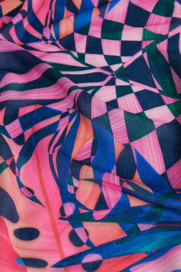 Arty Foulard Women Desigual Scarves