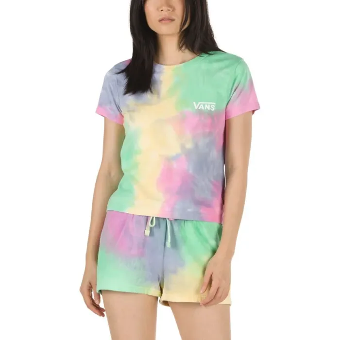Aura Baby Tee Aura Wash TShirts and Tanks Vans Women