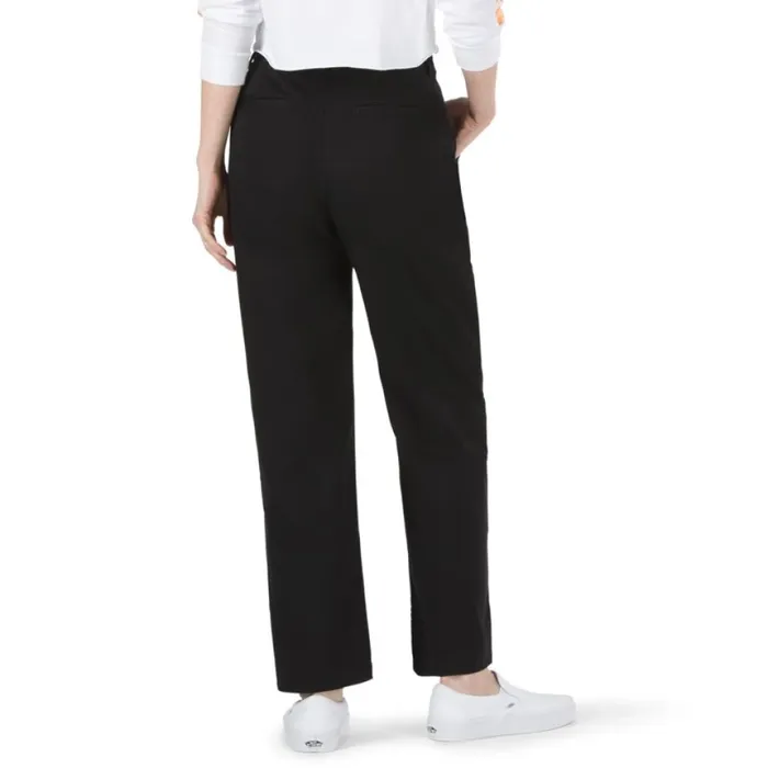 Authentic Chino Pant Black Pants and Leggings Vans Women Authentic Chino Pant Black Pants and Leggings Vans Women