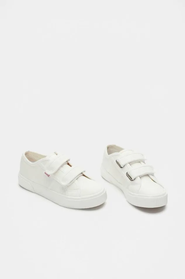 BabyChild Sneakers and Trainers Seed Heritage Tab Classic Trainer White