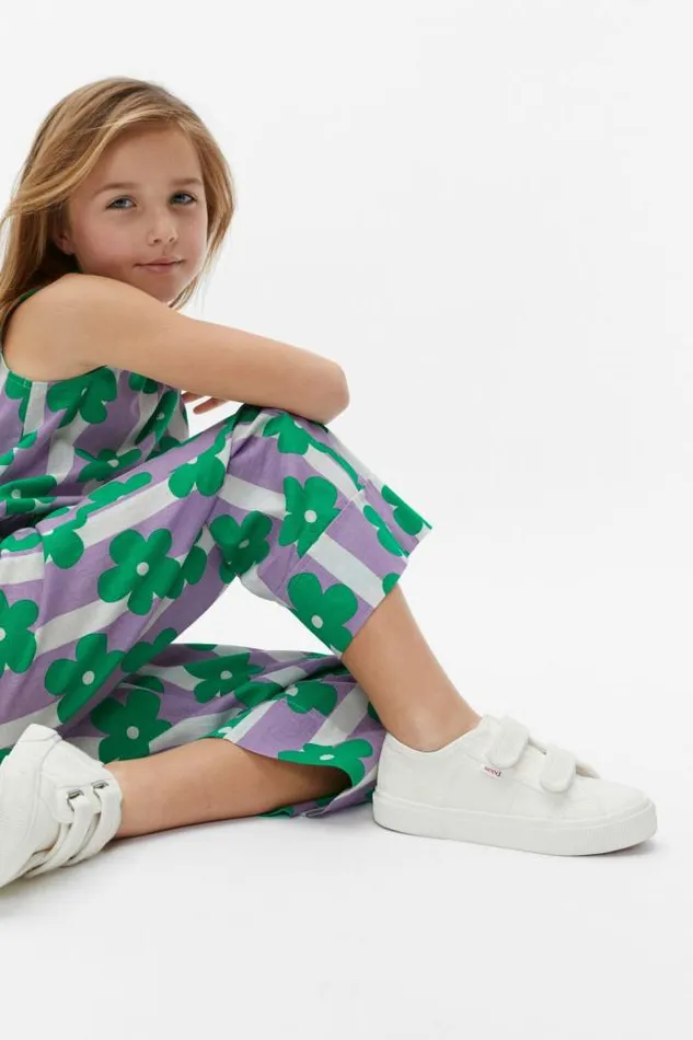 BabyChild Sneakers and Trainers Seed Heritage Tab Classic Trainer White