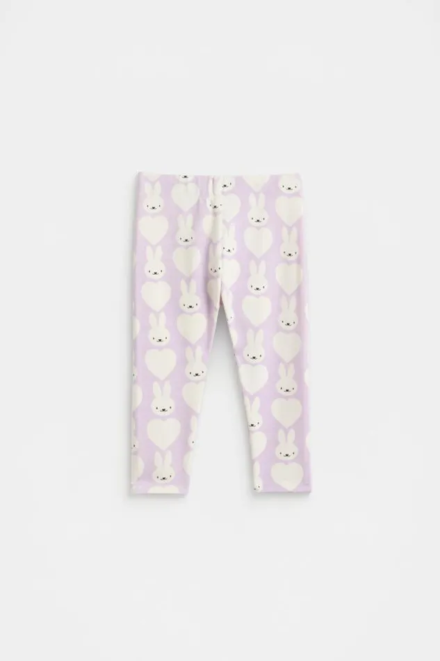 Baby Pants Seed Heritage Bunny Legging Soft Lilac
