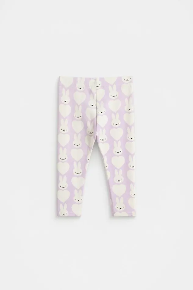 Baby Pants Seed Heritage Bunny Legging Soft Lilac