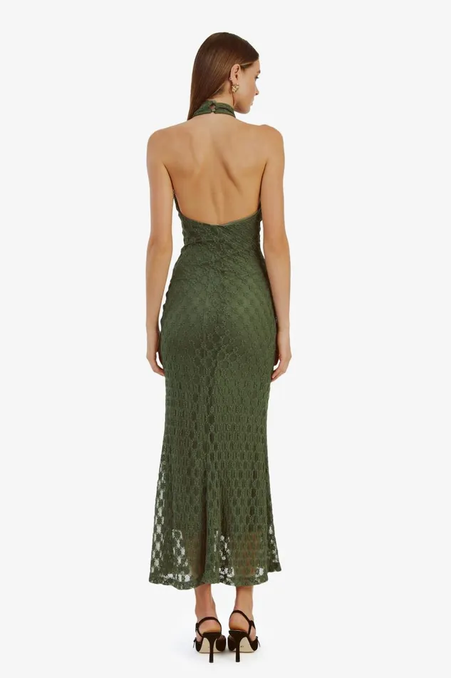 Bardot Day To Night Dresses Women Adoni Ola Lace Maxi Dress In Khaki Khaki Bardot Day To Night Dresses Women Adoni Ola Lace Maxi Dress In Khaki Khaki
