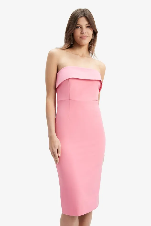 Bardot Day To Night Dresses Women Georgia Dress In Candy Pink Candy Pink Bardot Day To Night Dresses Women Georgia Dress In Candy Pink Candy Pink