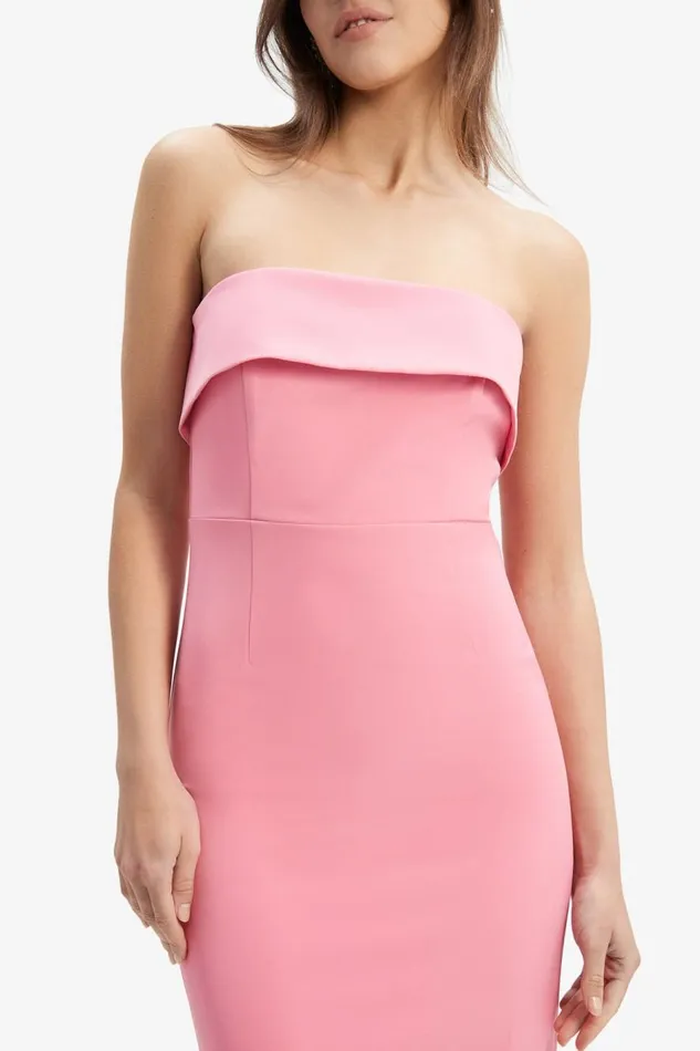 Bardot Day To Night Dresses Women Georgia Dress In Candy Pink Candy Pink Bardot Day To Night Dresses Women Georgia Dress In Candy Pink Candy Pink