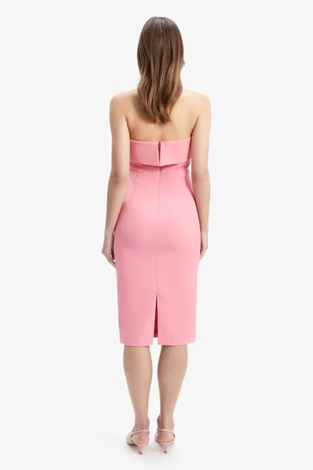 Bardot Day To Night Dresses Women Georgia Dress In Candy Pink Candy Pink Bardot Day To Night Dresses Women Georgia Dress In Candy Pink Candy Pink