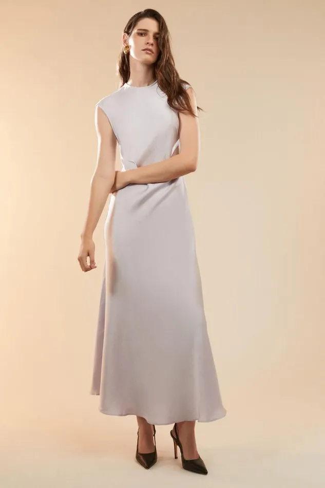 Bardot Day To Night Dresses Women Peggy Aline Slip Dress In Soft Lilac Soft Lilac Bardot Day To Night Dresses Women Peggy Aline Slip Dress In Soft Lilac Soft Lilac