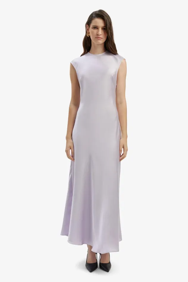 Bardot Day To Night Dresses Women Peggy Aline Slip Dress In Soft Lilac Soft Lilac Bardot Day To Night Dresses Women Peggy Aline Slip Dress In Soft Lilac Soft Lilac