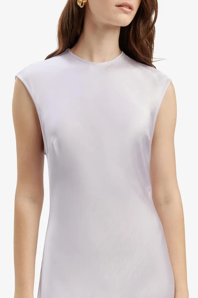 Bardot Day To Night Dresses Women Peggy Aline Slip Dress In Soft Lilac Soft Lilac Bardot Day To Night Dresses Women Peggy Aline Slip Dress In Soft Lilac Soft Lilac