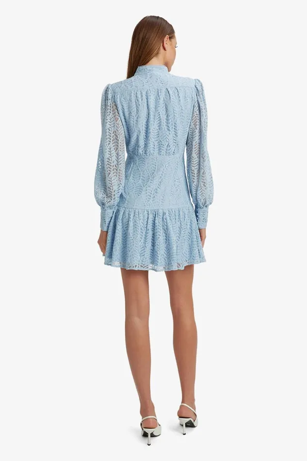Bardot Day To Night Dresses Women Remy Lace Dress In Light Blue Light Blue Bardot Day To Night Dresses Women Remy Lace Dress In Light Blue Light Blue