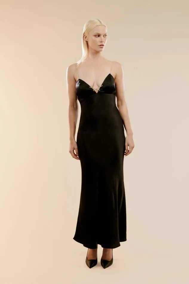 Bardot Occasion Dresses Women Lili Midi Dress In Black Black