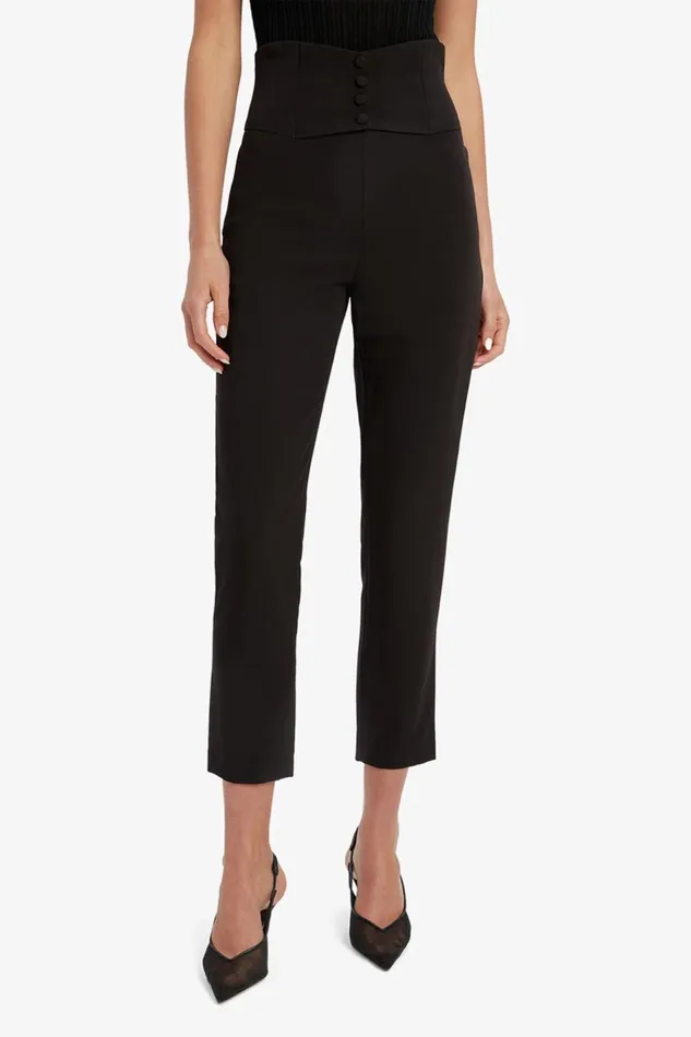 Bardot Pants Women Corset Pant In Black Black Bardot Pants Women Corset Pant In Black Black