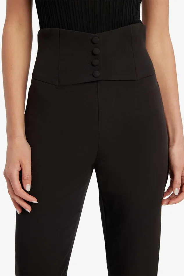 Bardot Pants Women Corset Pant In Black Black Bardot Pants Women Corset Pant In Black Black