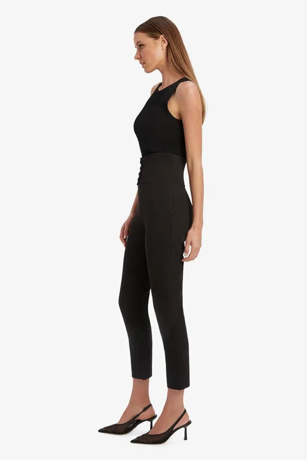 Bardot Pants Women Corset Pant In Black Black Bardot Pants Women Corset Pant In Black Black