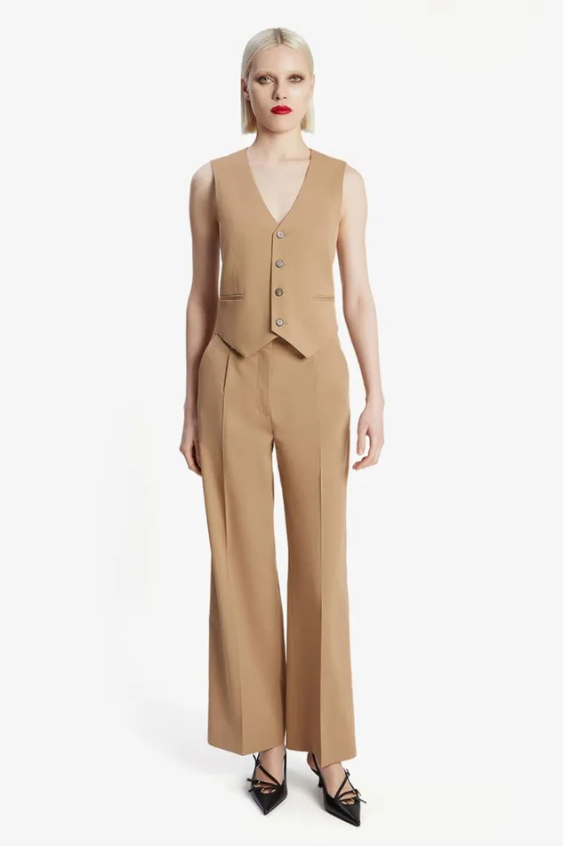 Bardot Pants Women Mayve Pant In Camel Camel Bardot Pants Women Mayve Pant In Camel Camel