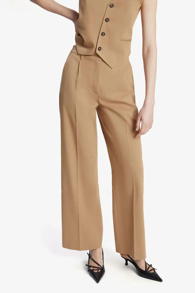 Bardot Pants Women Mayve Pant In Camel Camel Bardot Pants Women Mayve Pant In Camel Camel