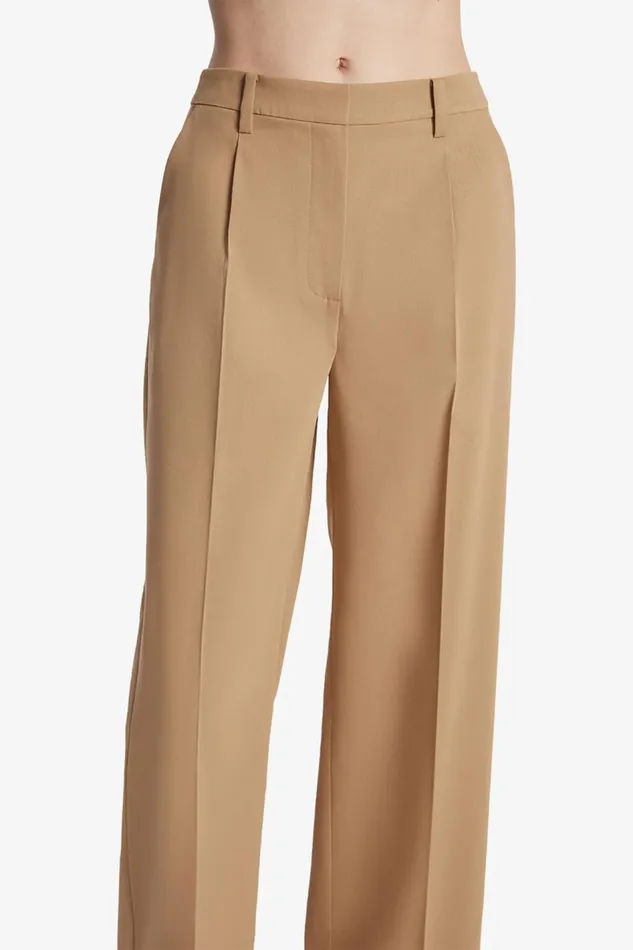 Bardot Pants Women Mayve Pant In Camel Camel Bardot Pants Women Mayve Pant In Camel Camel