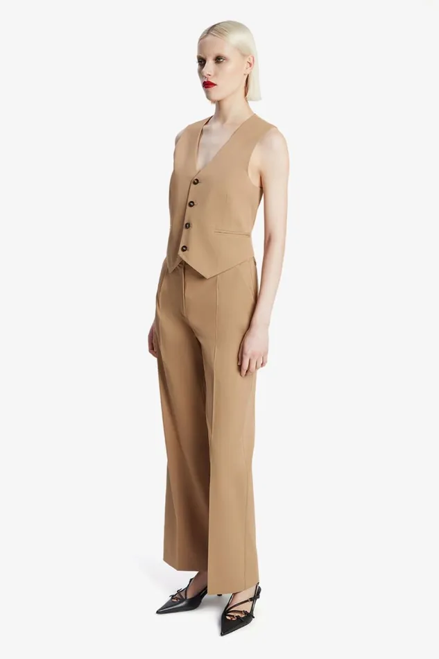 Bardot Pants Women Mayve Pant In Camel Camel Bardot Pants Women Mayve Pant In Camel Camel