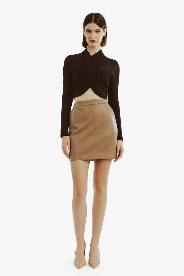 Bardot Shirts and Blouses Women Aliyah Top In Black Black Bardot Shirts and Blouses Women Aliyah Top In Black Black